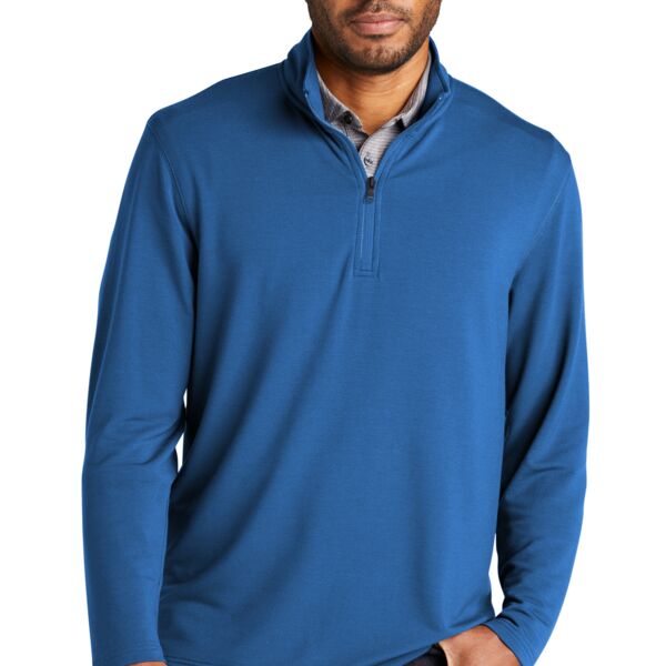 Microterry 1/4 Zip Pullover Thumbnail