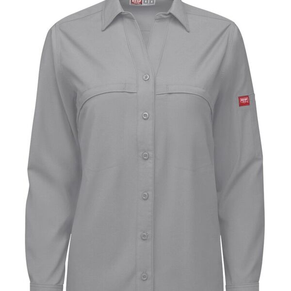 Women's Cooling Long Sleeve Work Shirt Thumbnail