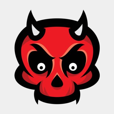 Elements Skulls logo template 106 Thumbnail