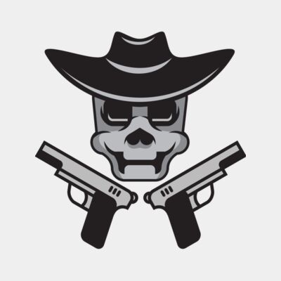 Elements Skulls logo template 135 Thumbnail