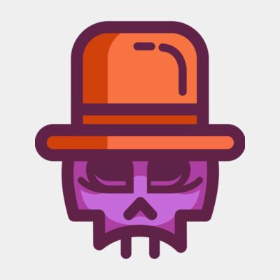 Elements Skulls logo template 140 Thumbnail