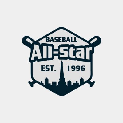 Baseball Logo Team 03 Thumbnail