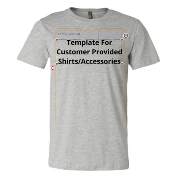 Customer Supplied Thumbnail