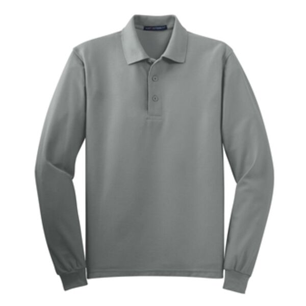 Silk Touch™ Long Sleeve Polo Thumbnail