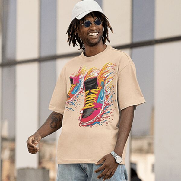 Shaka Wear 6 oz. Active Short-Sleeve Crewneck T-Shirt Thumbnail