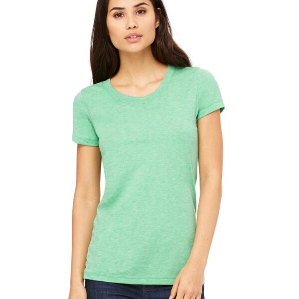 8413 Bella Canvas Women's Triblend Tee Thumbnail