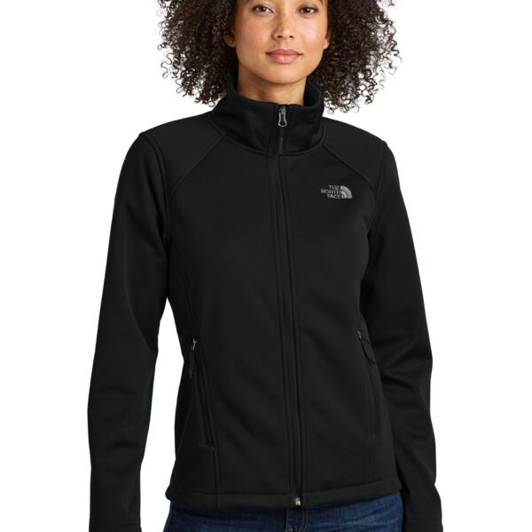 The North Face Ladies Ridgewall Soft Shell Jacket - NF0A88D4 Thumbnail