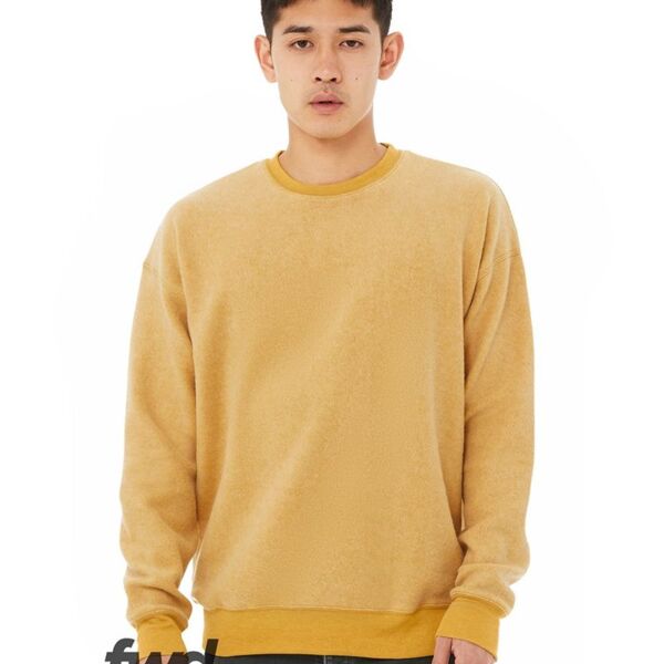 Bella Canvas 3345 - FWD Fashion Sueded Drop Shoulder Sweatshirt Thumbnail