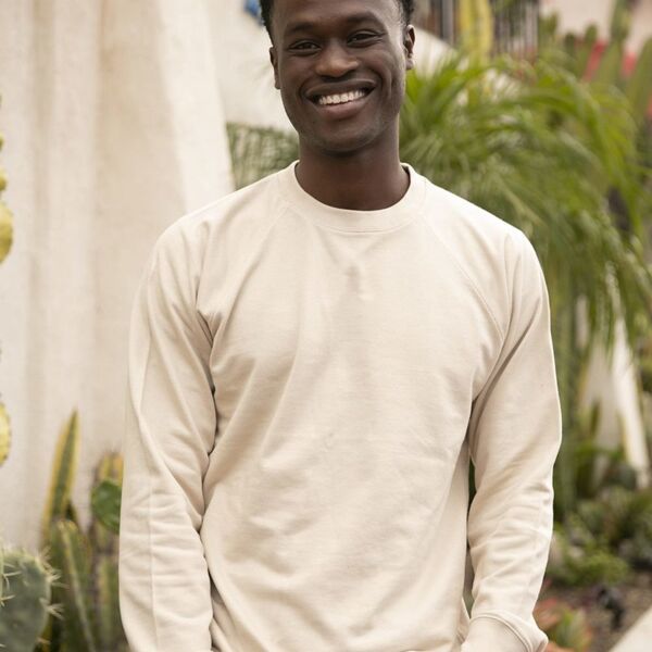 SS1000C - Icon Lightweight Loopback Terry Crewneck Sweatshirt Thumbnail