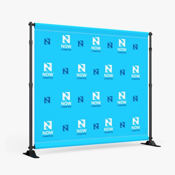 8'x10' Step and Repeat Backdrop Thumbnail