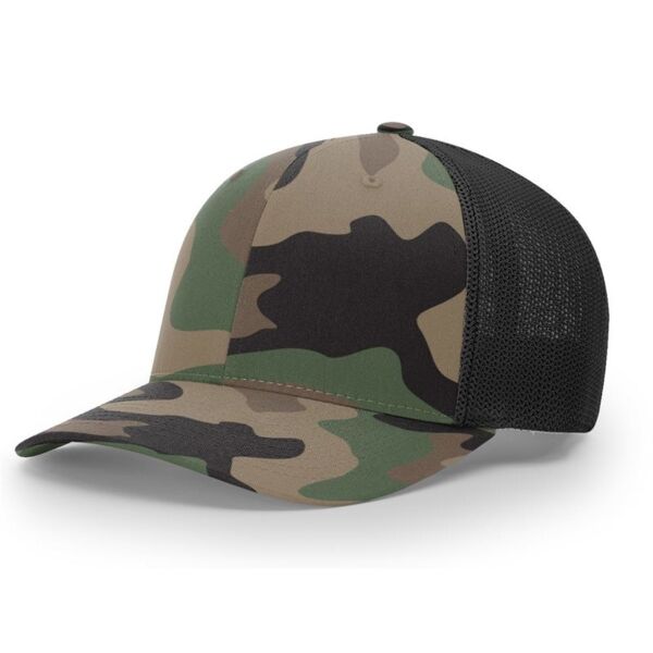 Fitted Trucker with R-Flex Thumbnail