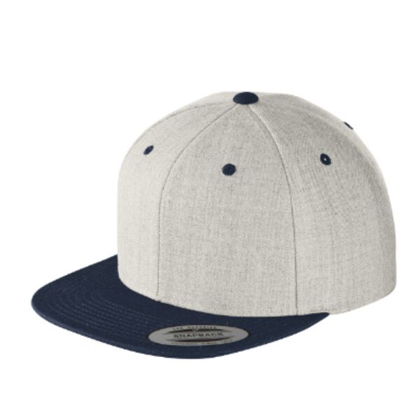 Yupoong ® Flat Bill Snapback Cap Thumbnail