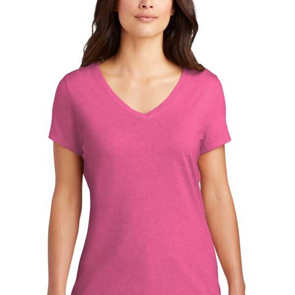 Ladies Perfect Tri ® V Neck Tee Thumbnail