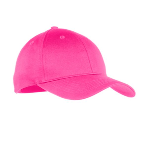 Youth Six Panel Twill Cap Thumbnail