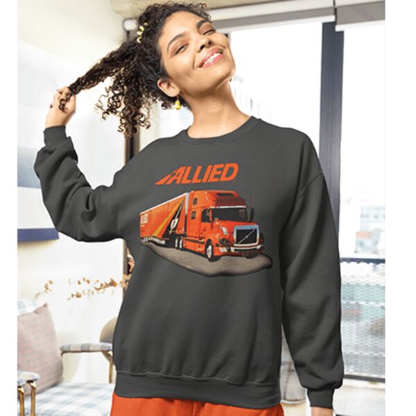 18000 Heavy Blend Crewneck Sweatshirt Thumbnail