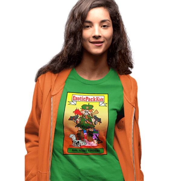 LPC54 - Ladies Core Cotton Tee Thumbnail