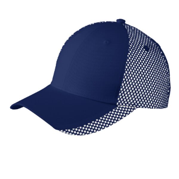 Two Color Mesh Back Cap Thumbnail