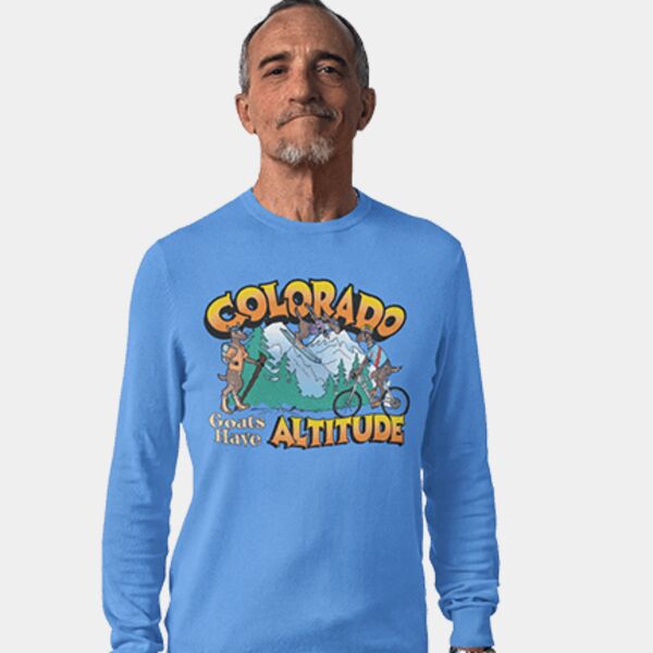 Dry Blend 50/50 Long Sleeve T-Shirt  Thumbnail