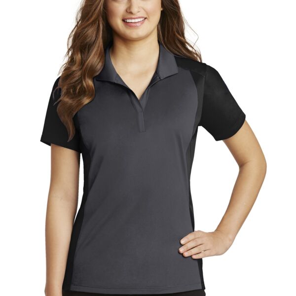 Copy of Ladies Colorblock Micropique Sport Wick ® Polo Thumbnail