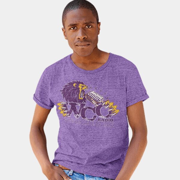 3001CVC - Bella Canvas - 50/50 Blend Short Sleeve T-shirt Thumbnail