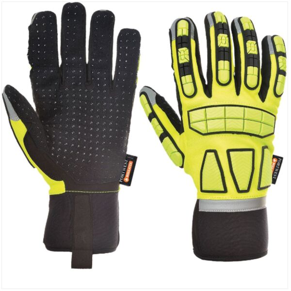 SAFETY IMPACT GLOVE LINED - A725 Thumbnail