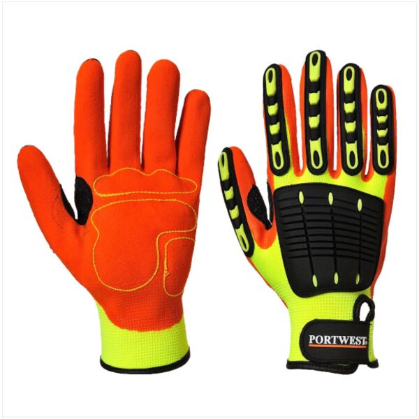 A721 ANTI IMPACT GRIP GLOVE - NITRILE  Thumbnail