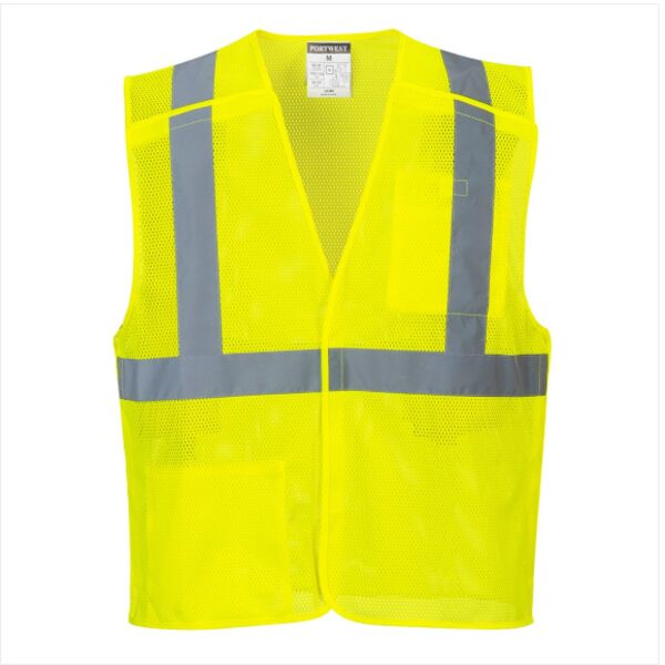 PORTWEST ECONOMY MESH BREAK-AWAY VEST - US384 Thumbnail