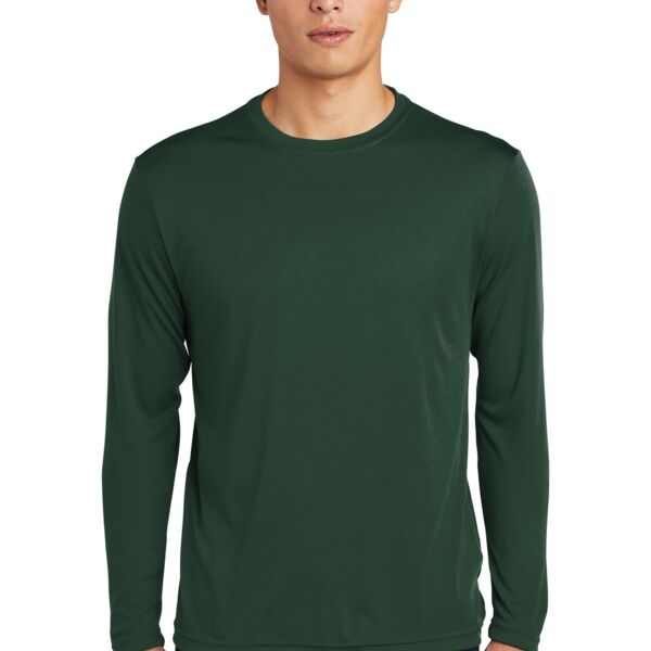 CS Customer Supplied Dri Fit 100% Polyester Long Sleeve Tee Thumbnail
