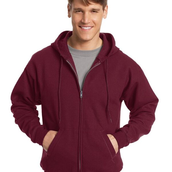 Customer Supplied Adult Full-Zip Hooded Sweatshirt Thumbnail
