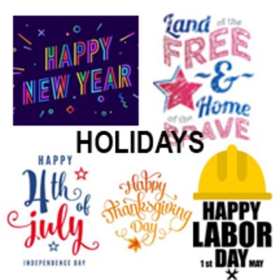 Holiday T-shirt Designs Thumbnail