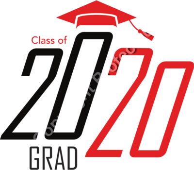Graduation 2020 Modern Typography Design - Graduation T-Shirt Design