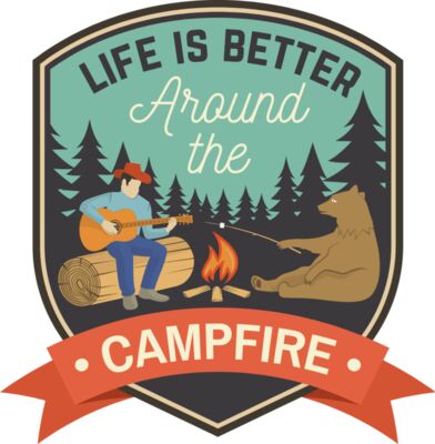 Life Around The Campfire