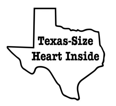 Texas-Size Heart
