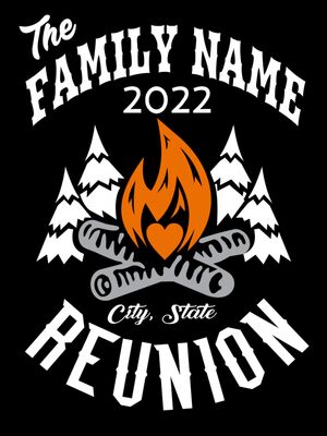 Family Reunion Fire