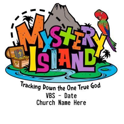 Mystery Island VBS Theme