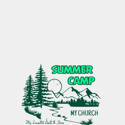 summer camp template Thumbnail