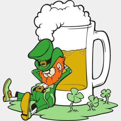 Sleeping Leprechaun Thumbnail