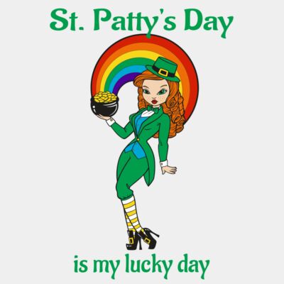 St. Patty's Day is my Lucky Day Thumbnail
