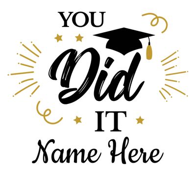 You Did It Thumbnail