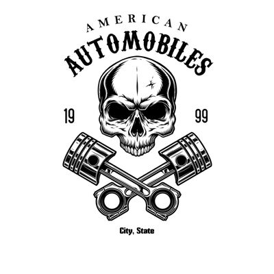 Skull And Pistons Thumbnail