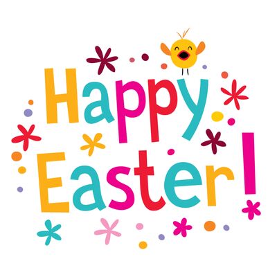 Happy Easter - Colorful Thumbnail