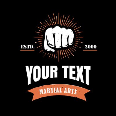Martial Arts Punch Template Thumbnail
