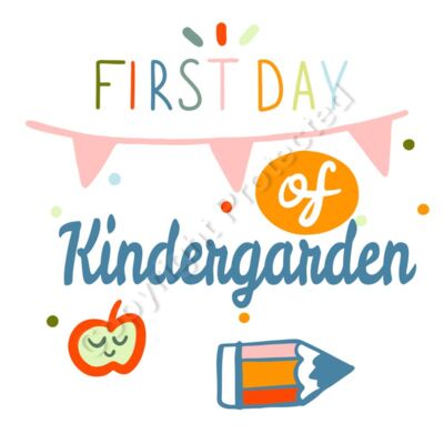 First Day Of - Customizable Thumbnail