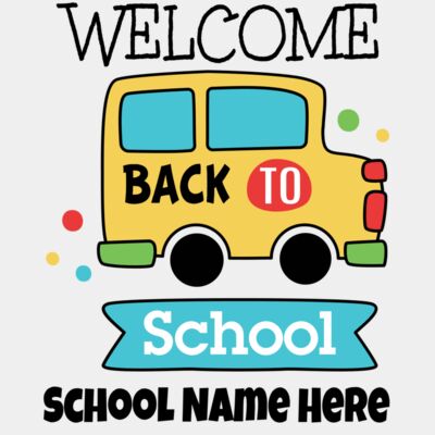 Welcome Back To School - Editable Thumbnail