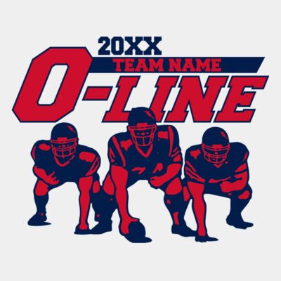 Football O-Line Thumbnail