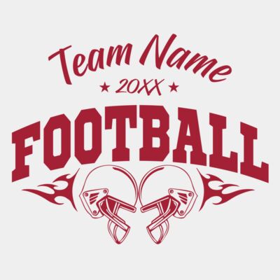 Football Flame Arch Thumbnail