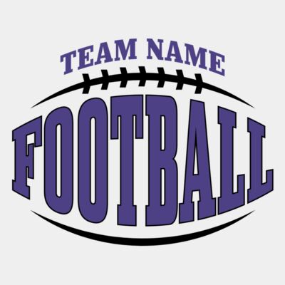 Football Text Thumbnail