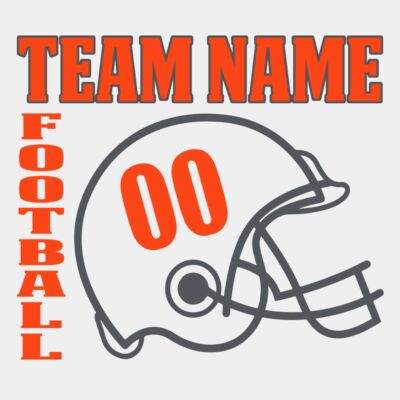 Football Helmet #1 Thumbnail