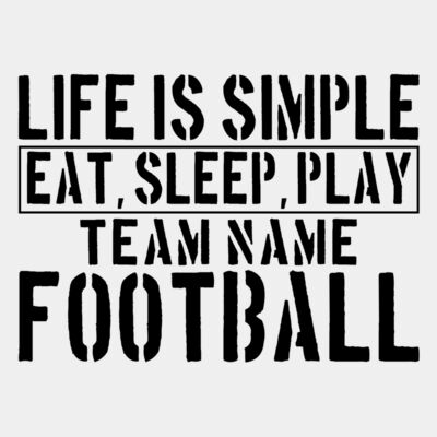 Football Eat, Sleep, Play Thumbnail
