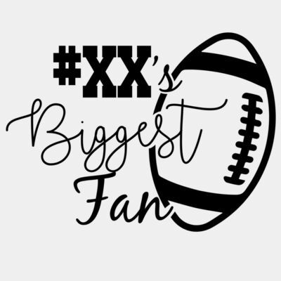 Biggest Fan - Editable Thumbnail